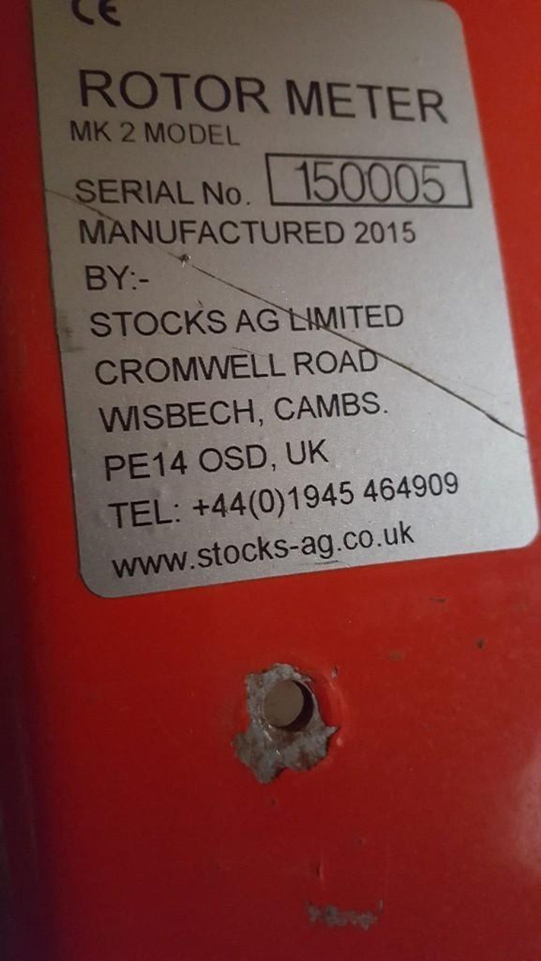 2015 Stocks Ag Rotor-Meter Micro Granular Applicator - (Lincolnshire) - Image 7 of 7