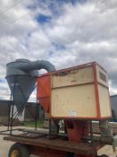 Brice Baker Rotary Grain Screener c/w Cyclone Dust Extractor - (Cambridgeshire)