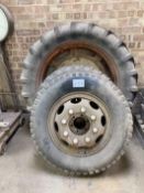 3No. Misc. Wheels And Tyres - (Lincolnshire)