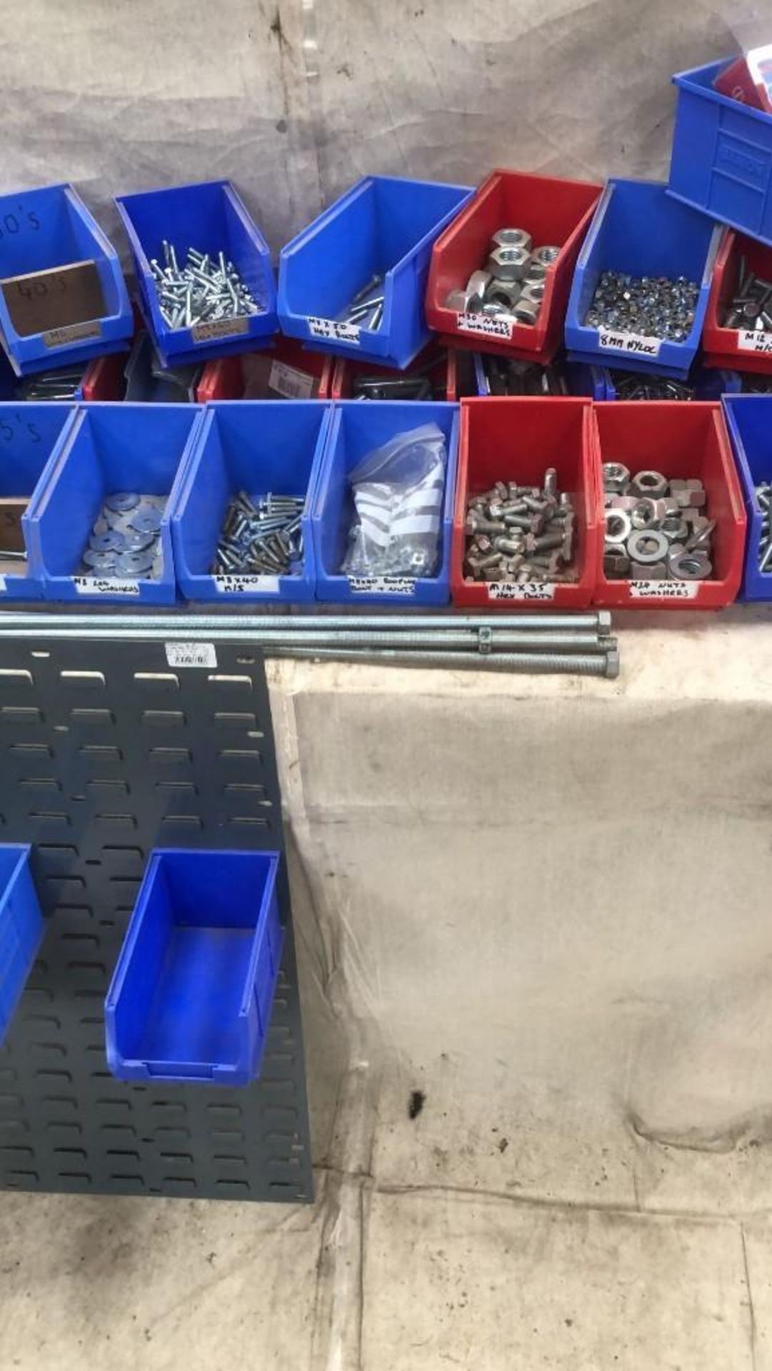 Qty Zinc Nuts, Bolts and Washers - (Norfolk) - Image 2 of 3