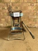 Hand Hydraulic Pipe Swager - (Lincolnshire)