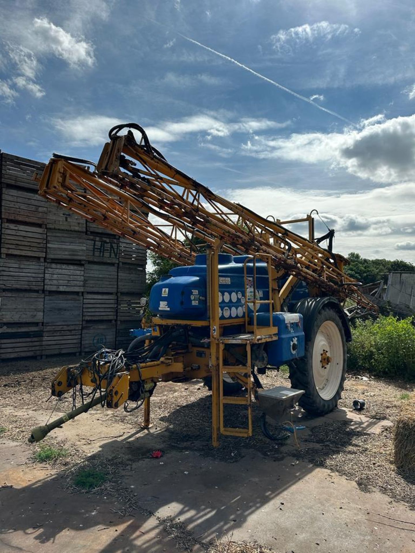 2004 Knight 24m Trailed Sprayer - (Bedfordshire) - Image 3 of 6