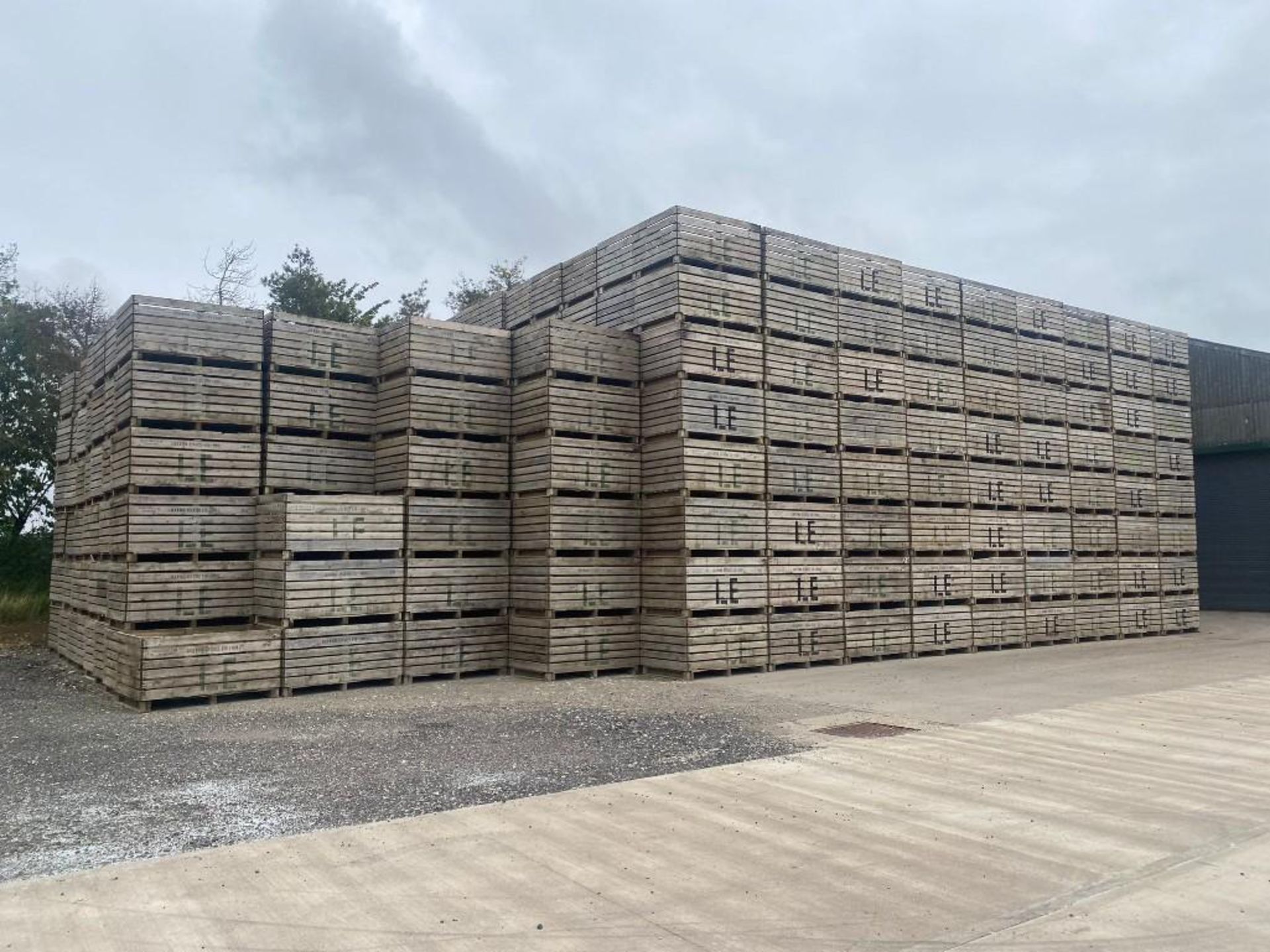 100No. 1T Potato Boxes (6ft x 4ft) - (Lincolnshire)