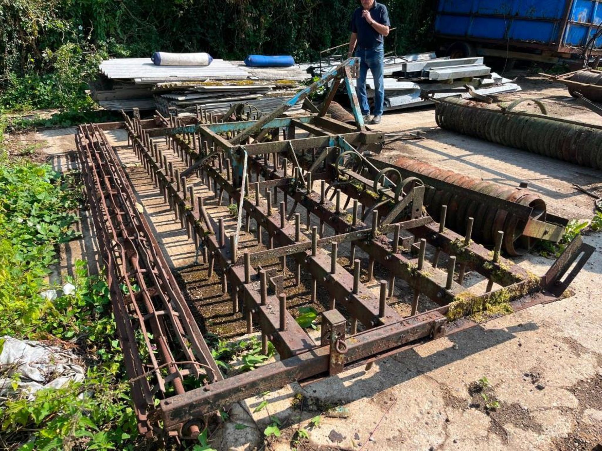 Haylock 15ft Dutch Harrow - (Norfolk) - Image 4 of 4