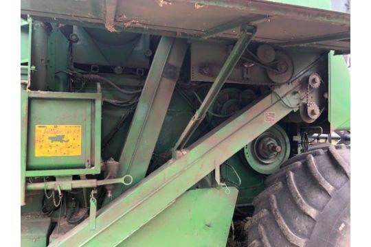 1987 John Deere 1085 Combine c/w 18ft Cut Header - (Suffolk) - Image 11 of 36