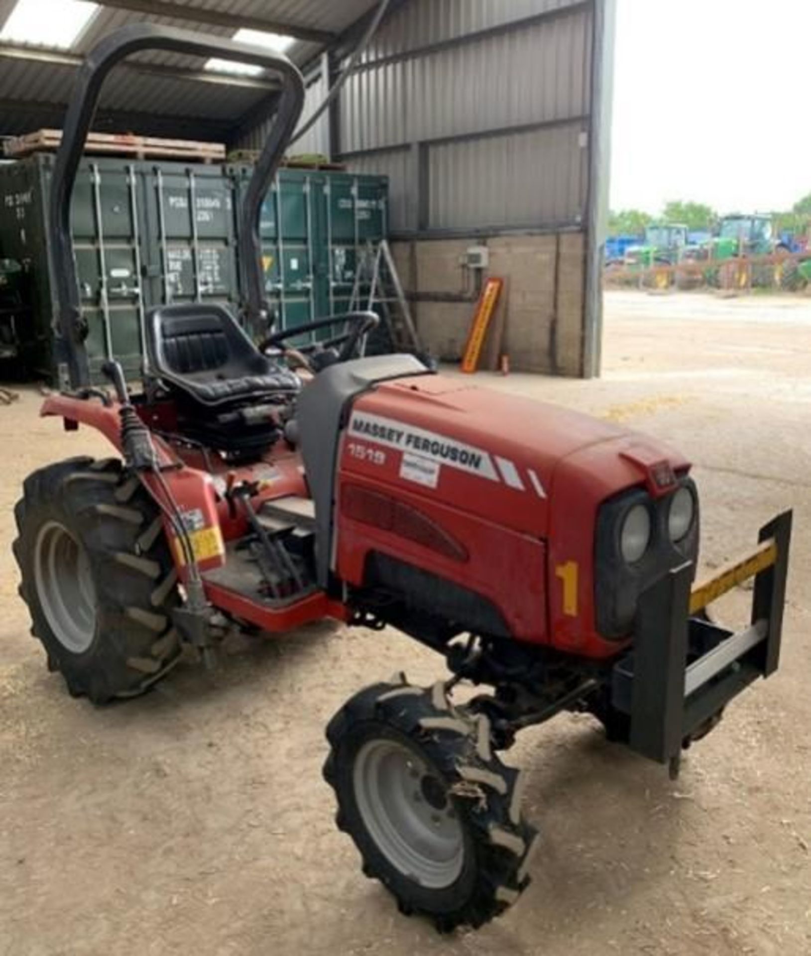 Massey Ferguson 1519 TM3 Compact Tractor - (Norfolk) - Image 2 of 4