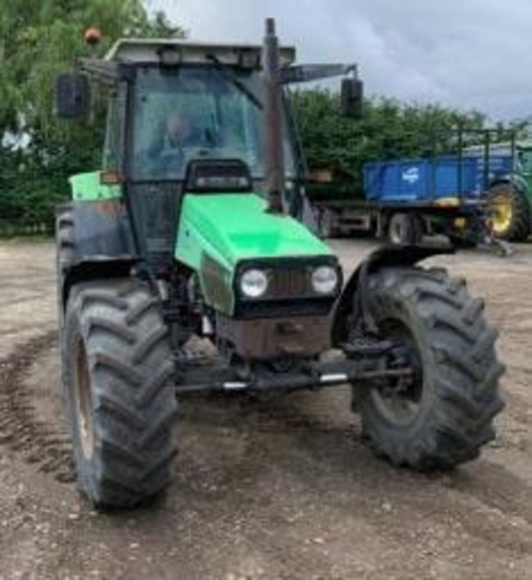 1995 Deutz Fahr Agrostar 6.08 - (Norfolk)