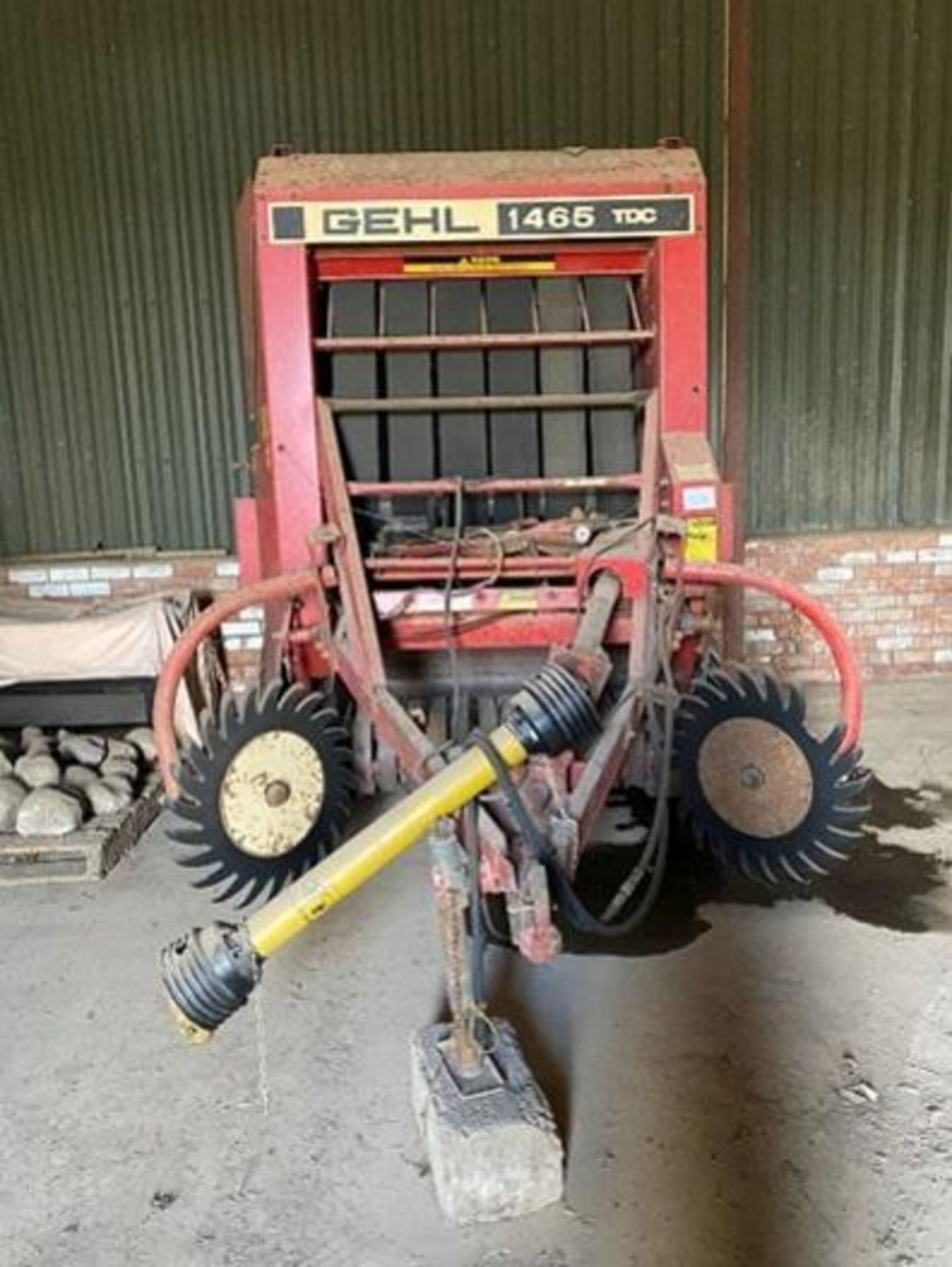 Gehl 1465 TDC Baler - (Lincolnshire) - Image 3 of 3