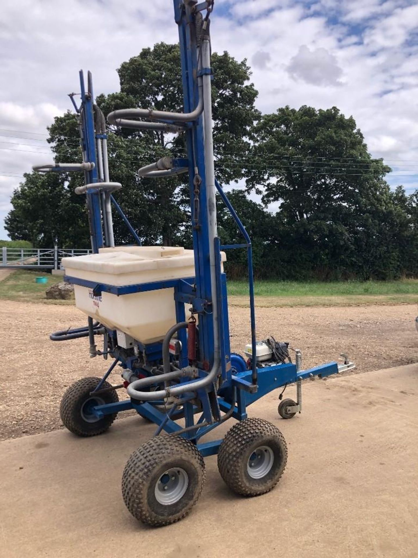 Horstine Farmery TMA4 12m Trailed Avadex Spreader - (Cambridgeshire) - Image 3 of 8