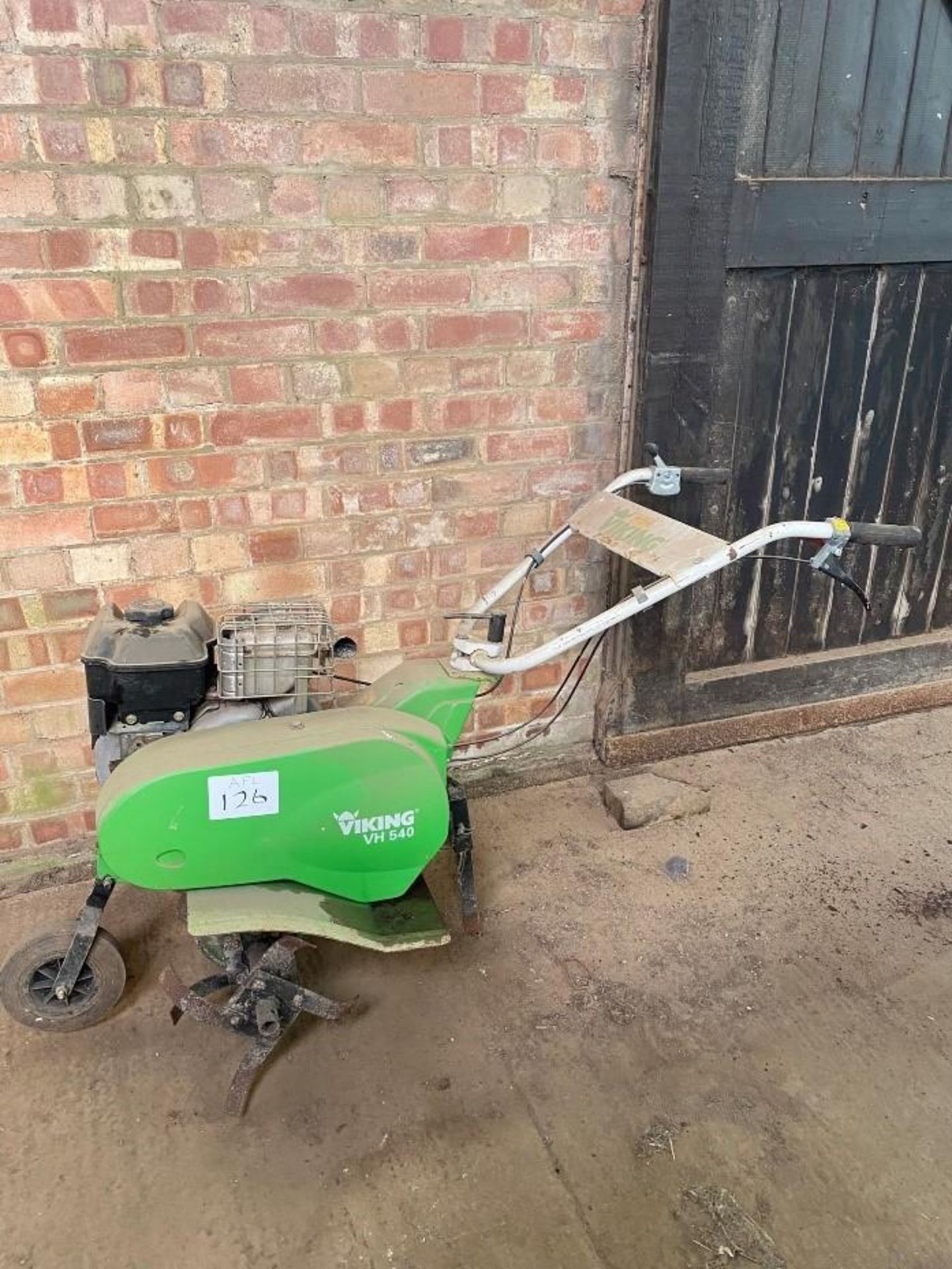 Viking VH540 Hand Rotovator - (Lincolnshire)