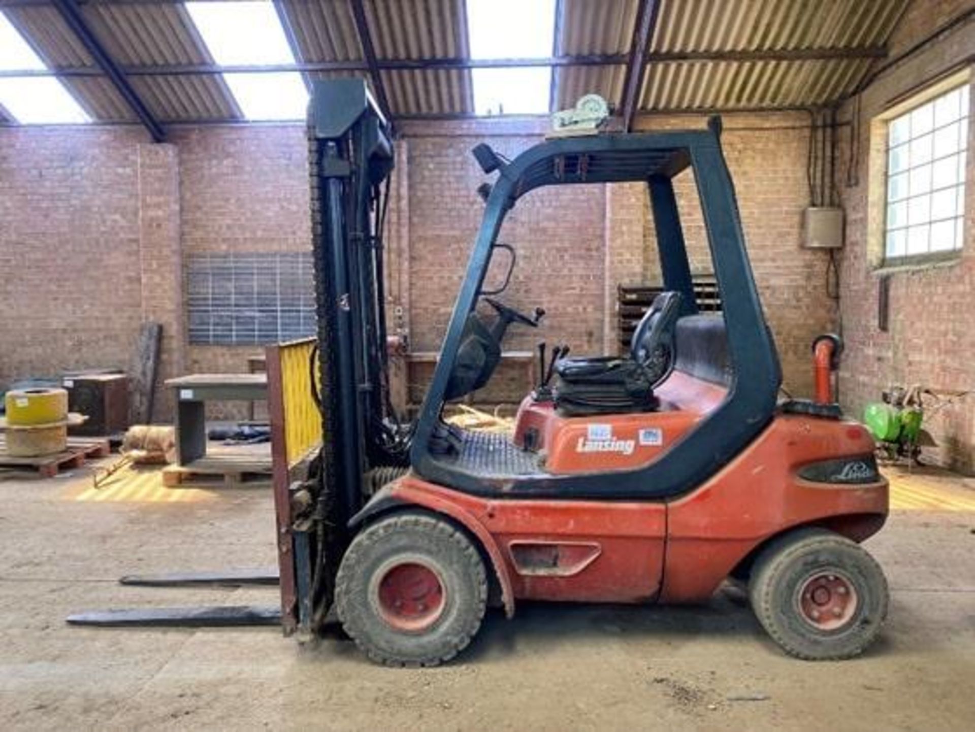 1991 Lansing H30 Forklift Truck - (Lincolnshire) - Image 2 of 4