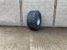 1No. 650/50R22.5 Vredestein on 10 Stud Wheel - (Shropshire)