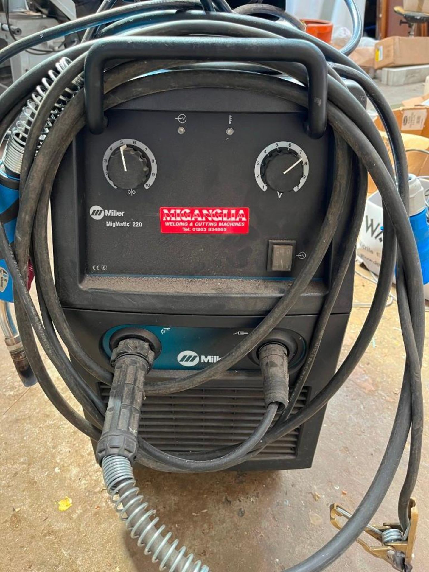 Miller Migmatic 22V.230 Mig Welder - (Norfolk) - Image 4 of 5