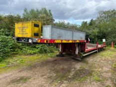 2003 Matracon Limited Tri-Axle Step Deck Trailer - (Norfolk)