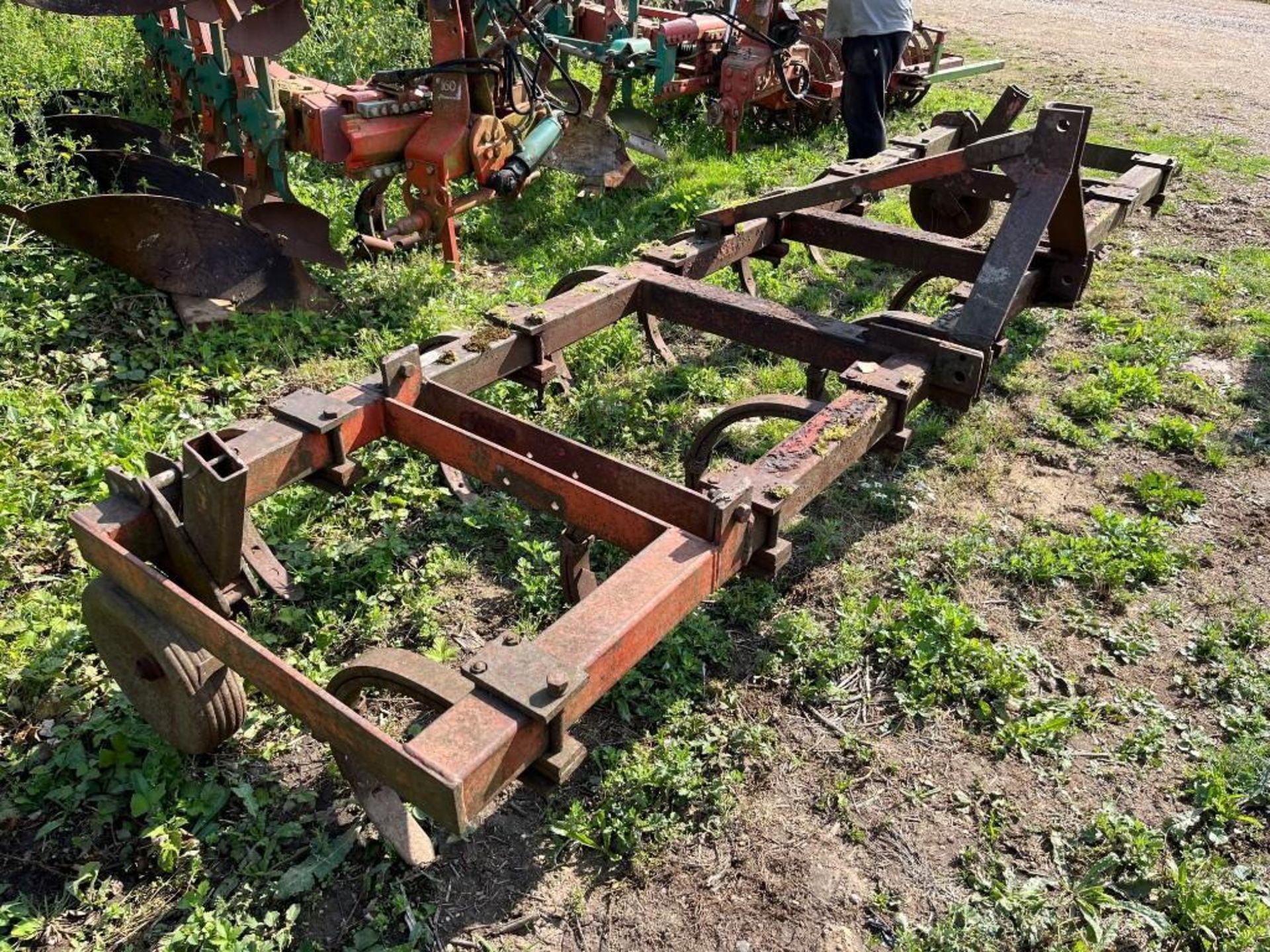 Ripvator Heavy Duty Stubble Cultivator - (Norfolk)