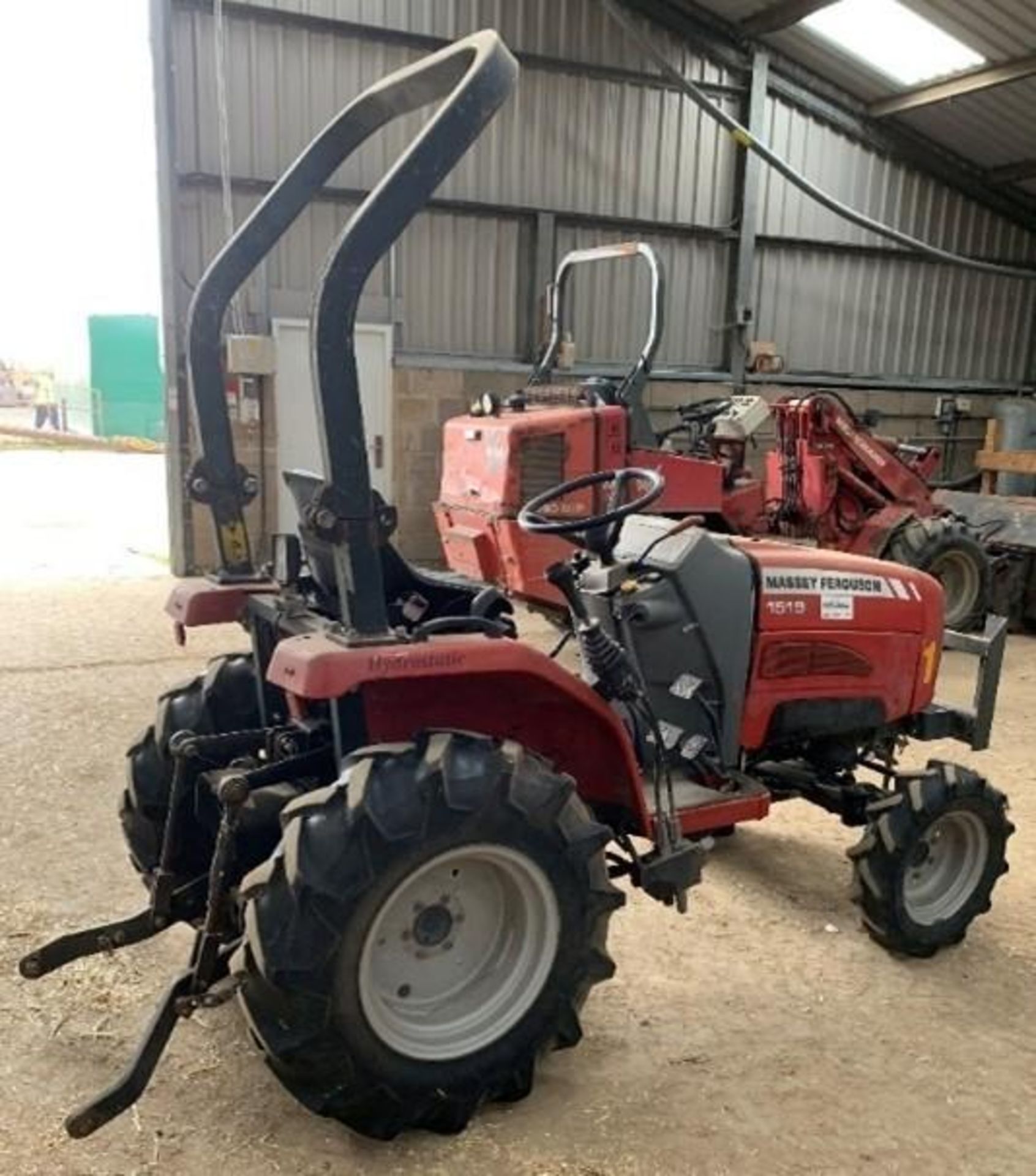 Massey Ferguson 1519 TM3 Compact Tractor - (Norfolk) - Image 4 of 4