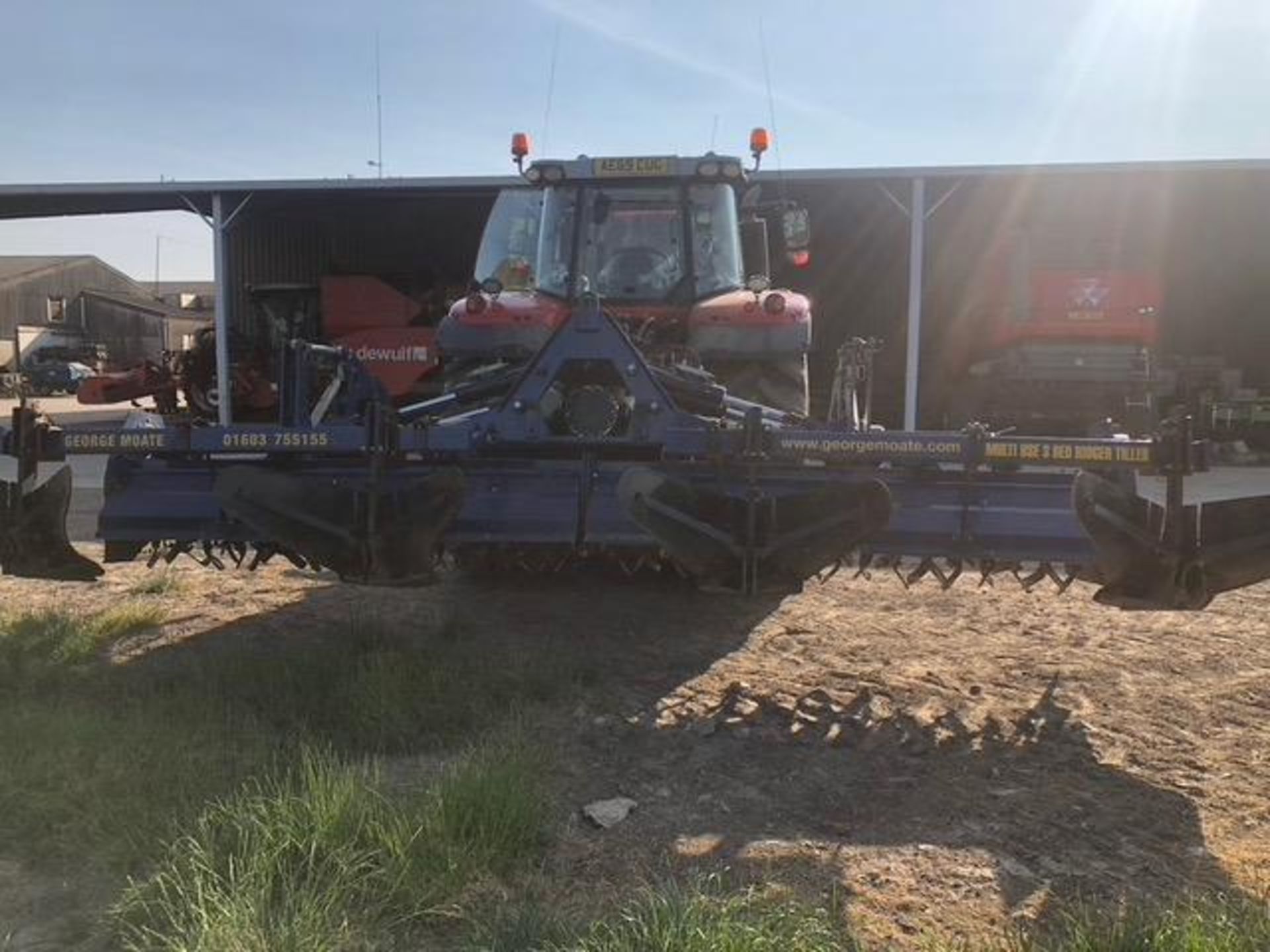 2013 George Moate Titan T540 Potato Bedtiller - (Cambridgeshire) - Image 3 of 4