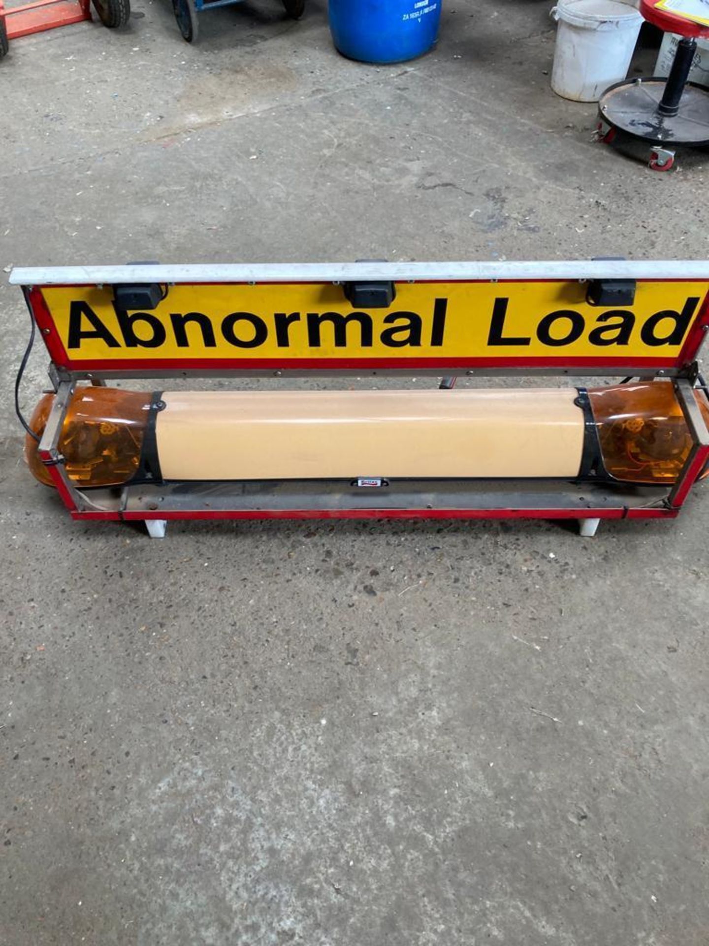 Abnormal Load Escort Sign - (Norfolk) - Image 2 of 2