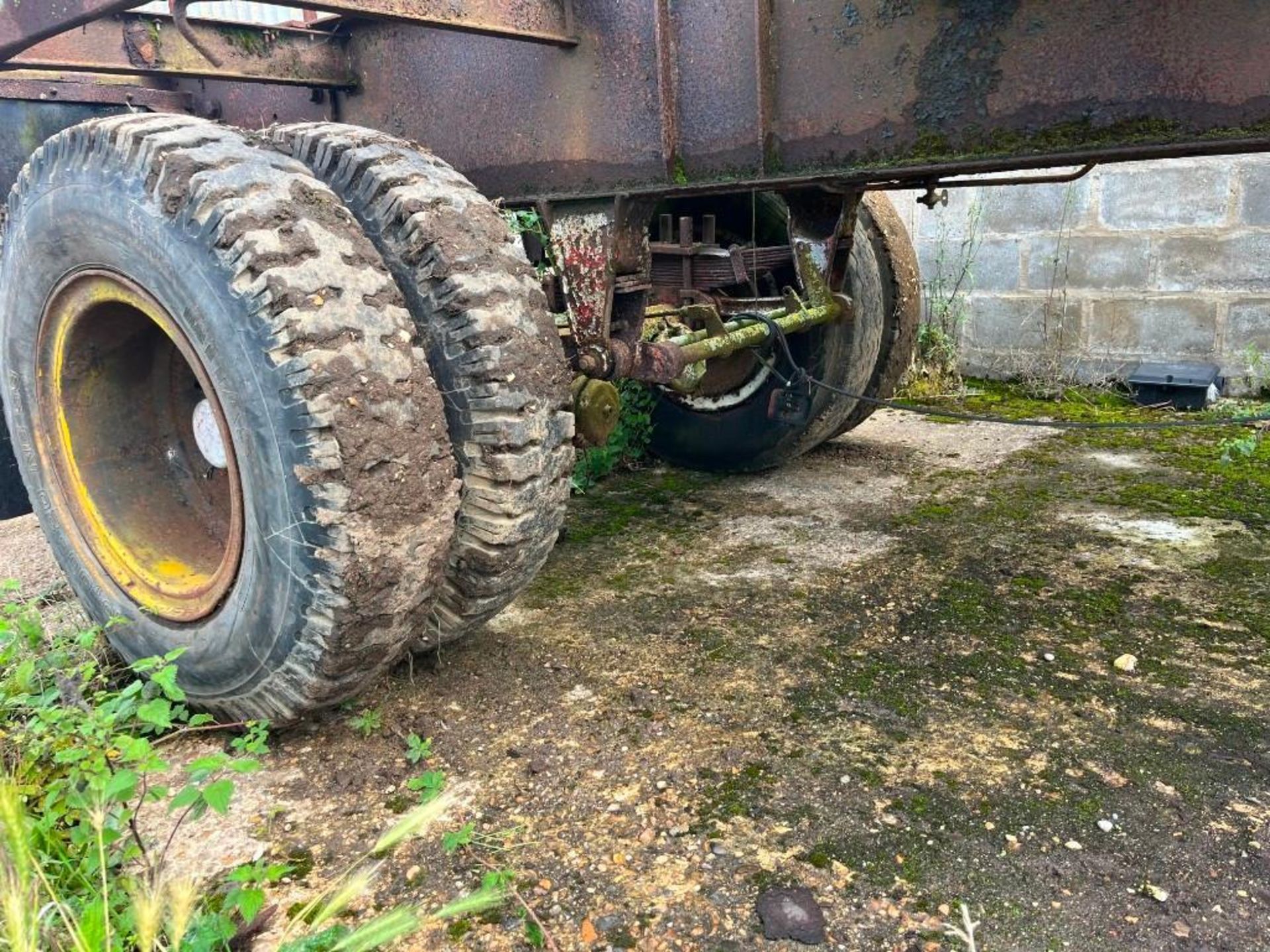 Misc 35Ft Articulated Trailer c/w Bogy - (Nofolk) - Image 5 of 7