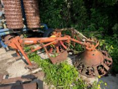 Fahr 2 Rotor Hay Turner - (Norfolk)