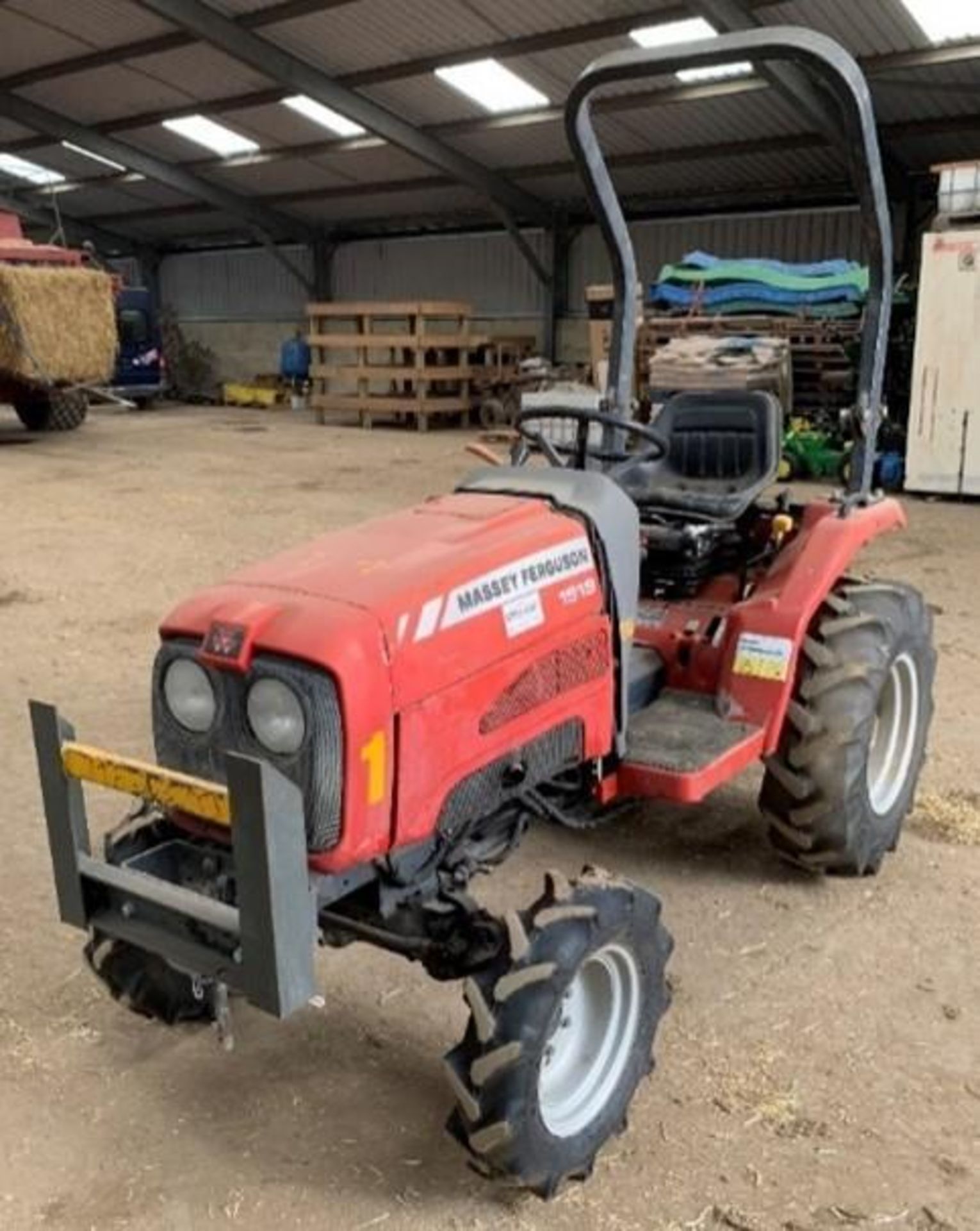 Massey Ferguson 1519 TM3 Compact Tractor - (Norfolk)