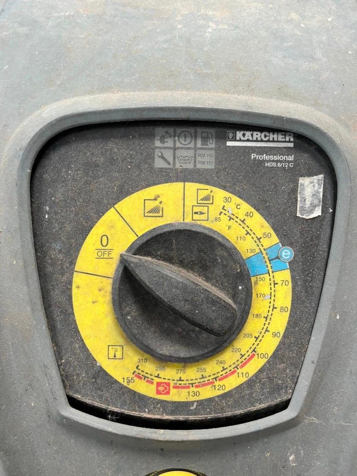 Karcher Professional HDS 6/12 C Hot Water Pressure Washer - (Norfolk) - Image 4 of 4