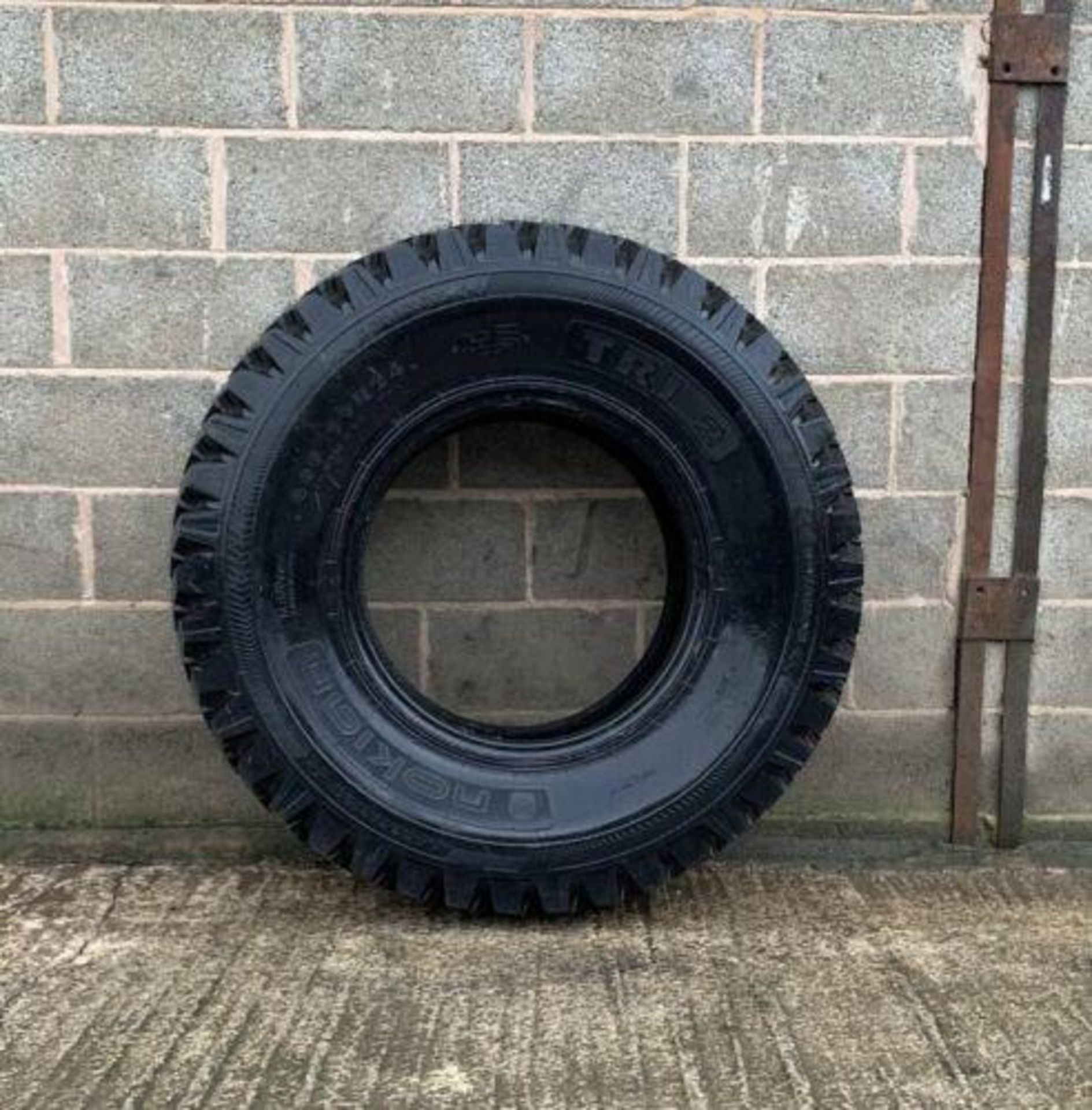 1No. 440/80R24 Nokian TR12 149D TL Tractor Tyre - (Shropshire) - Image 3 of 3