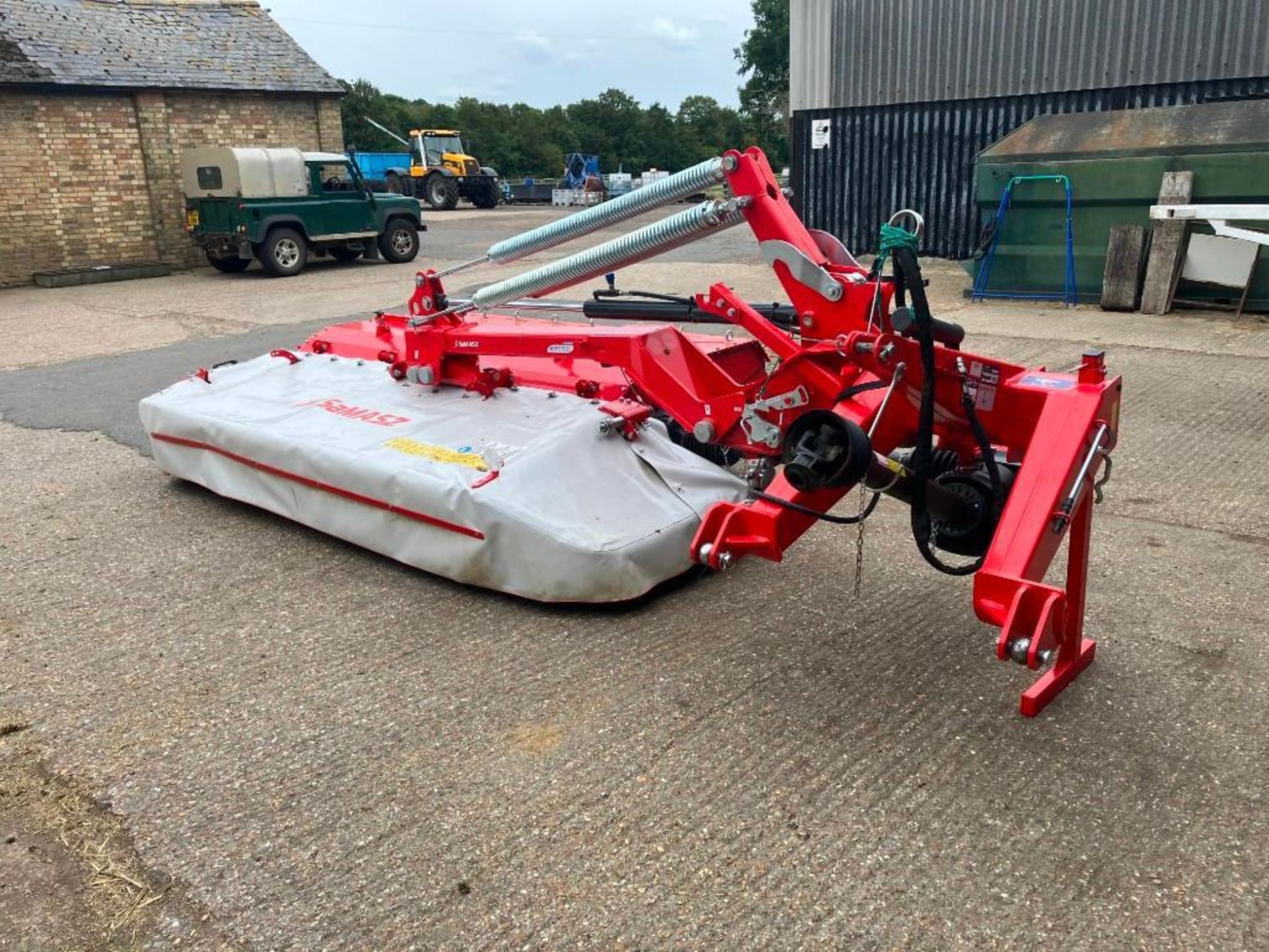 2020 Samasz KDTC 3m Mower Conditioner - (Cambridgeshire) - Image 2 of 10