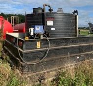 Almet 11,400 Litre Bunded Diesel Tank - (Norfolk)