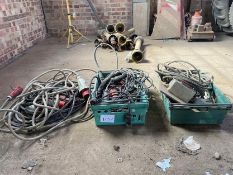 Electric Cables, Junction Box Etc. - (Lincolnshire)