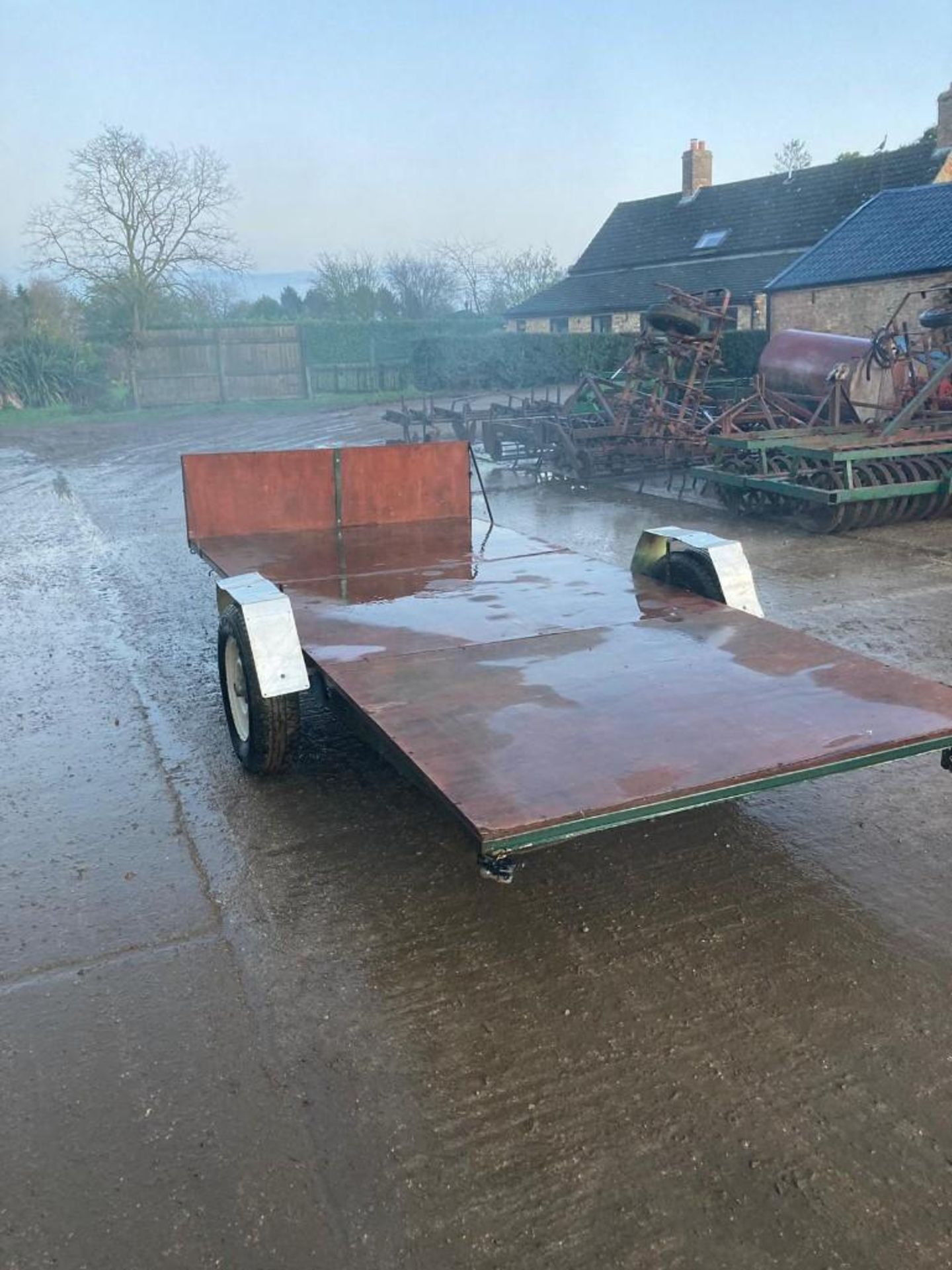 Misc Single Axle Flat Trailer - (Cambridgeshire) - Image 4 of 4