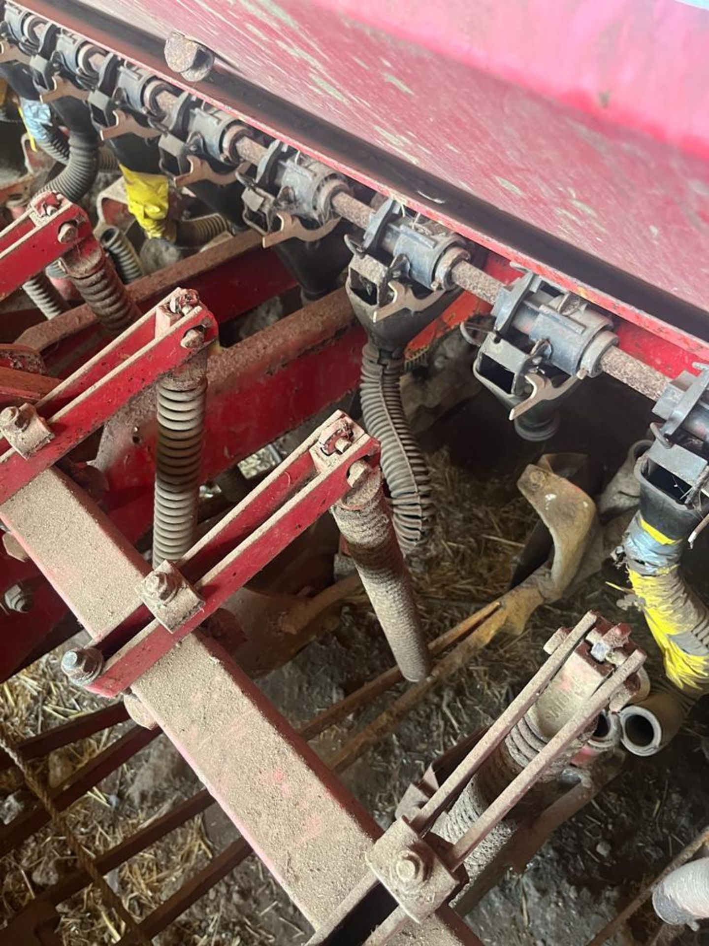 Massey Ferguson 30 Seed Drill - (Norfolk) - Image 6 of 14