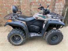 2016 CFMOTO 600 Quad Bike - (Norfolk)