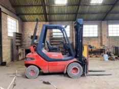 1991 Lansing H30 Forklift Truck - (Lincolnshire)