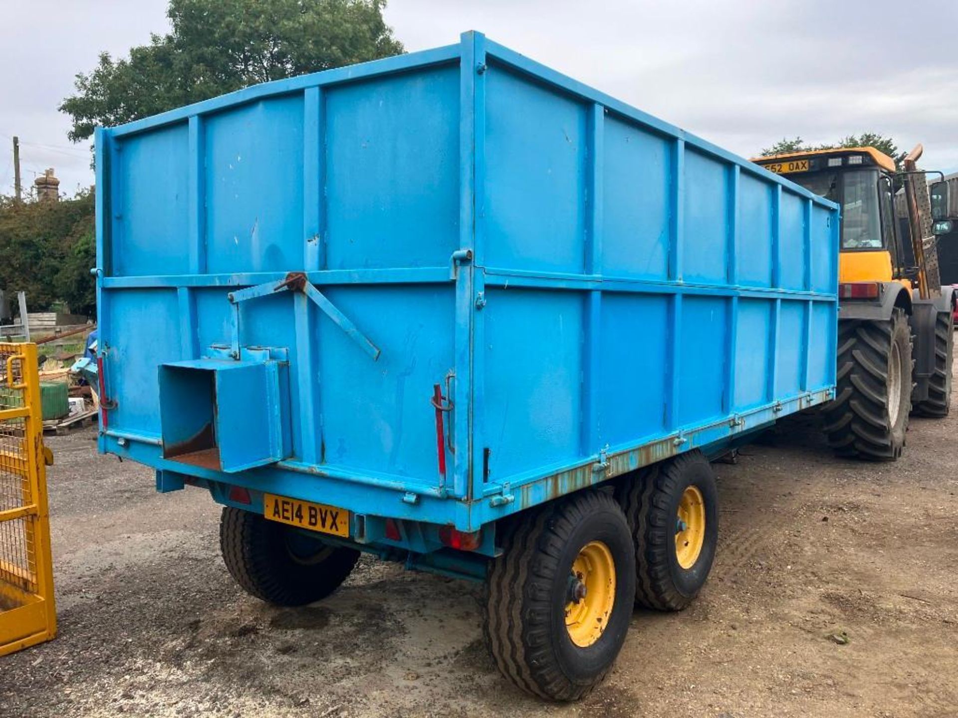 1984 Warwick 10T Drop Side Trailer - (Cambridgeshire) - Image 4 of 15