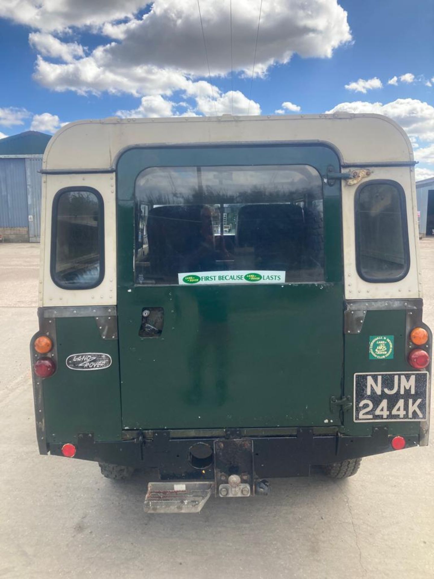 1972 Landrover 109 LWB Station Wagon (NO VAT) - (Cambridgeshire) - Image 4 of 9