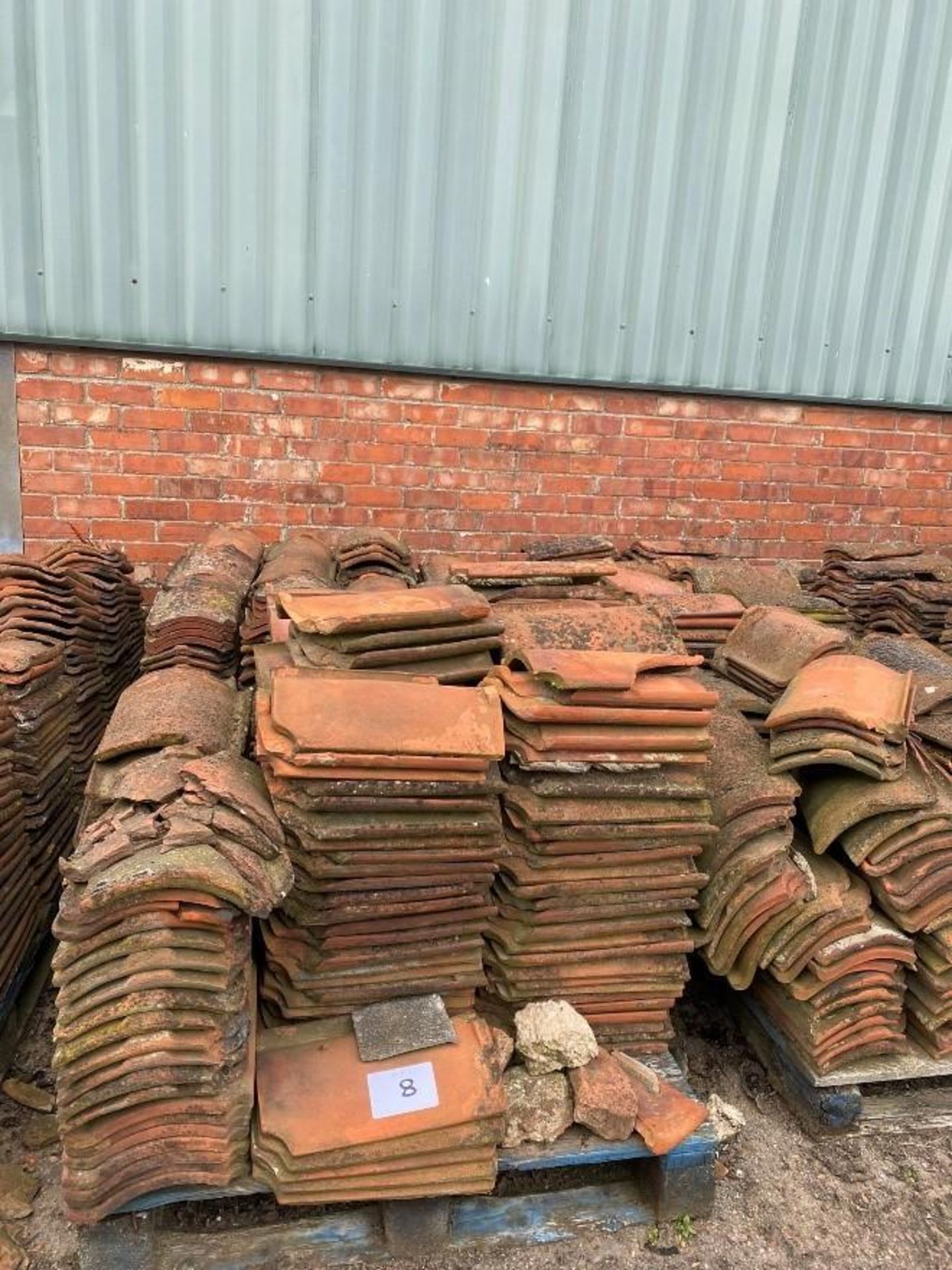 11No. Pallets Of Roofing Tiles - (Lincolnshire)