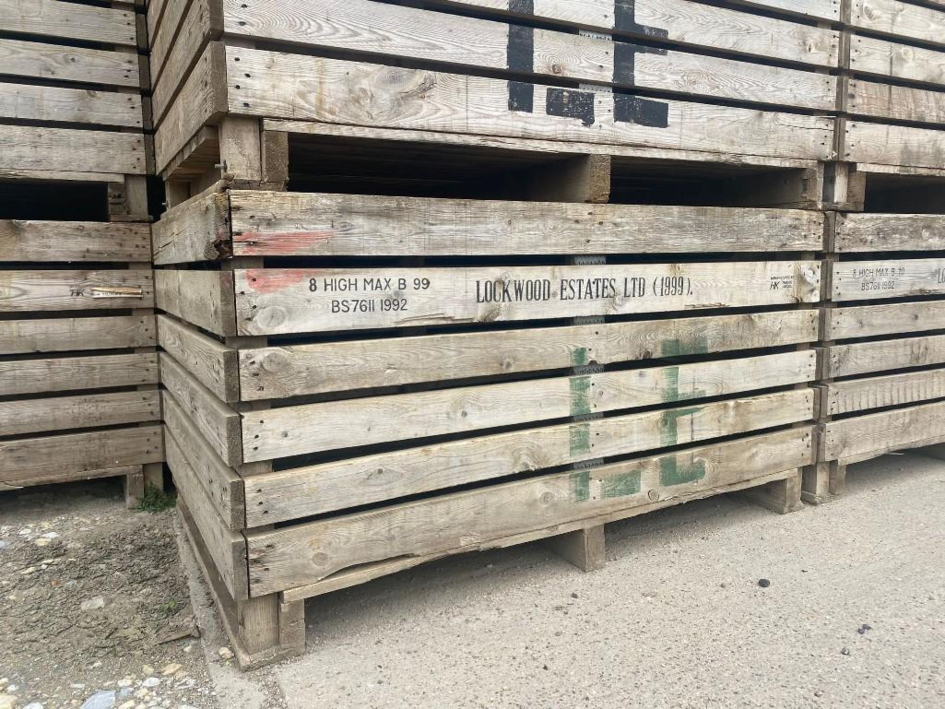 100No. 1T Potato Boxes (6ft x 4ft) - (Lincolnshire) - Image 5 of 6