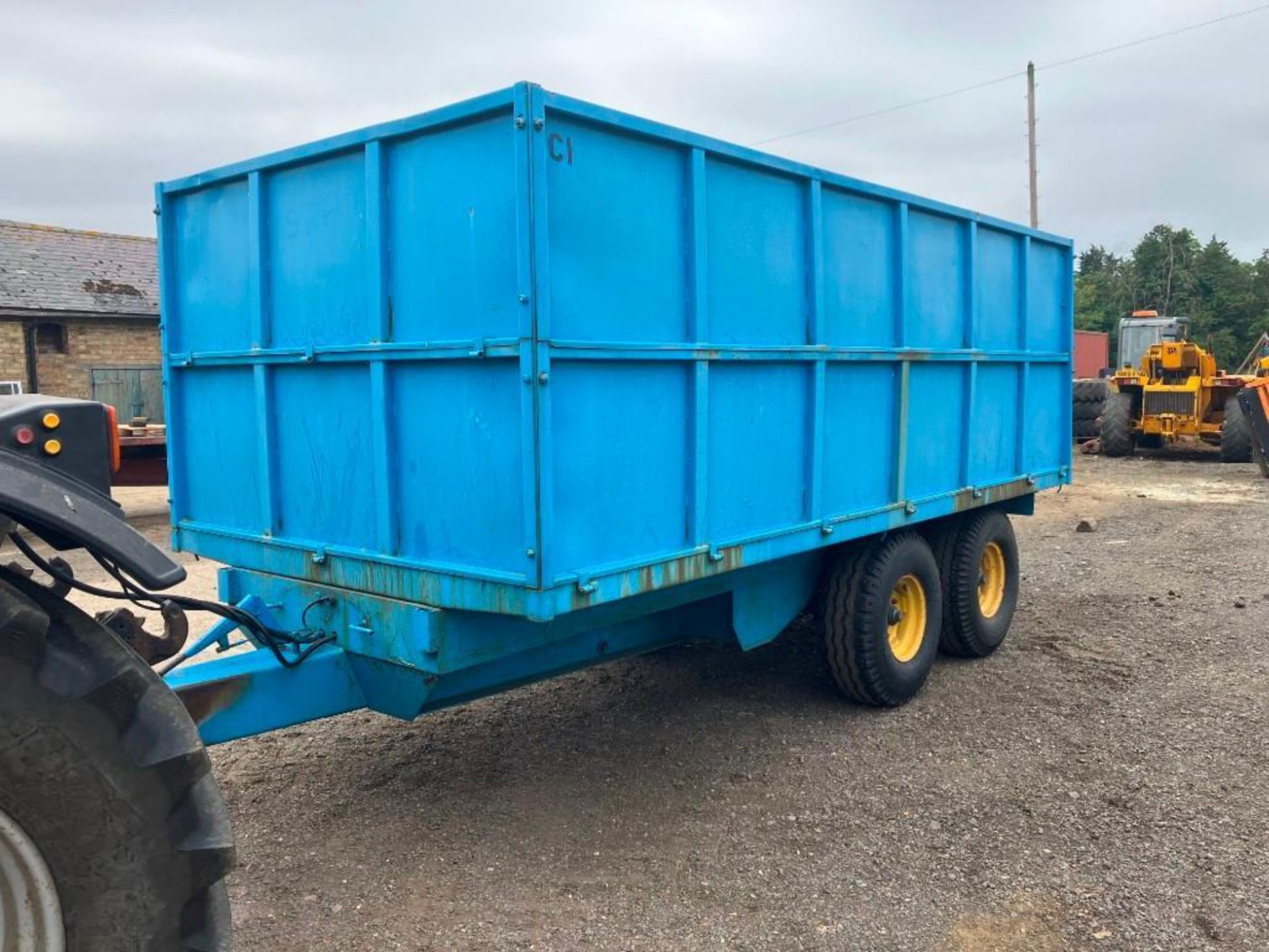 1984 Warwick 10T Drop Side Trailer - (Cambridgeshire) - Image 2 of 15