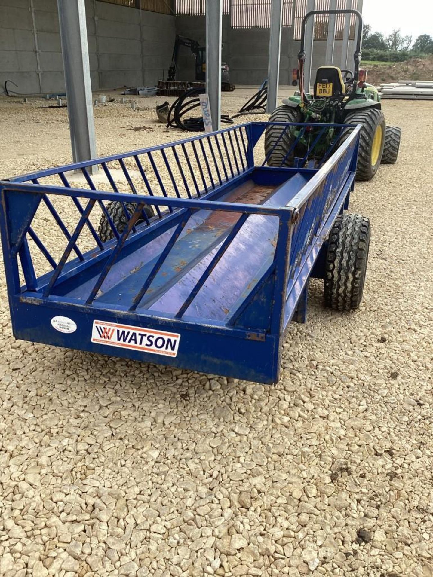 2019 Walker Watson 16Ft Trailed Feeding Trailer - (Leicestershire) - Image 2 of 2