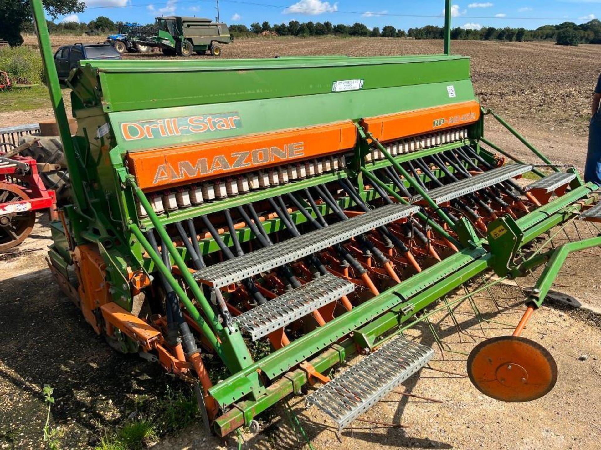 Amazone RP AD402 Combi Drill c/w Amazone KE402 Power Harrow - (Norfolk) - Image 6 of 9