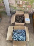 Measuring Chain And Box Of Clips - (Lincolnshire)