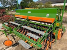 Amazone RP AD402 Combi Drill c/w Amazone KE402 Power Harrow - (Norfolk)