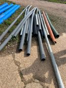 Qty of Gas Main, Water Pipes and Twin Wall Pipe - (Norfolk)