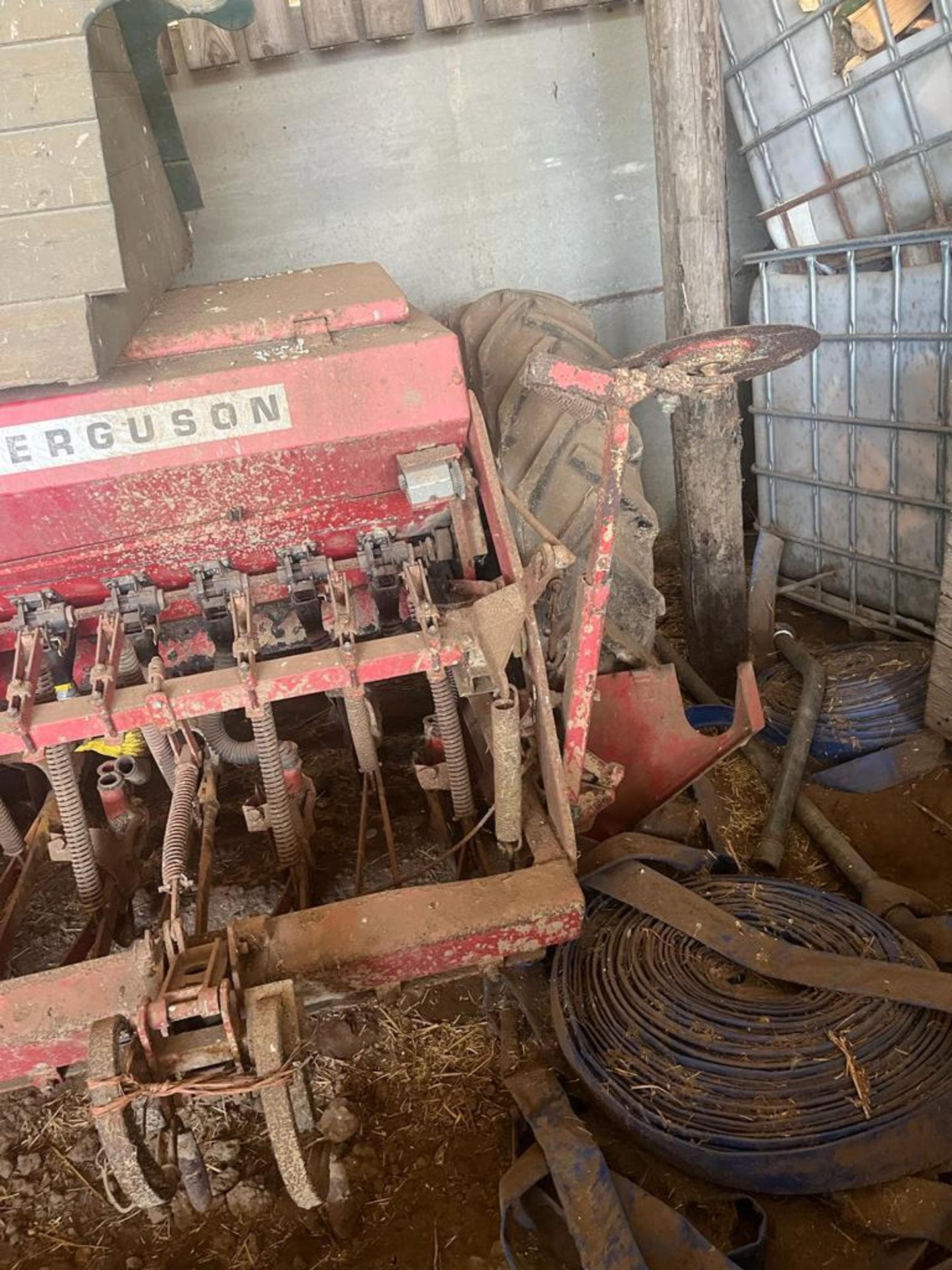 Massey Ferguson 30 Seed Drill - (Norfolk) - Image 3 of 14