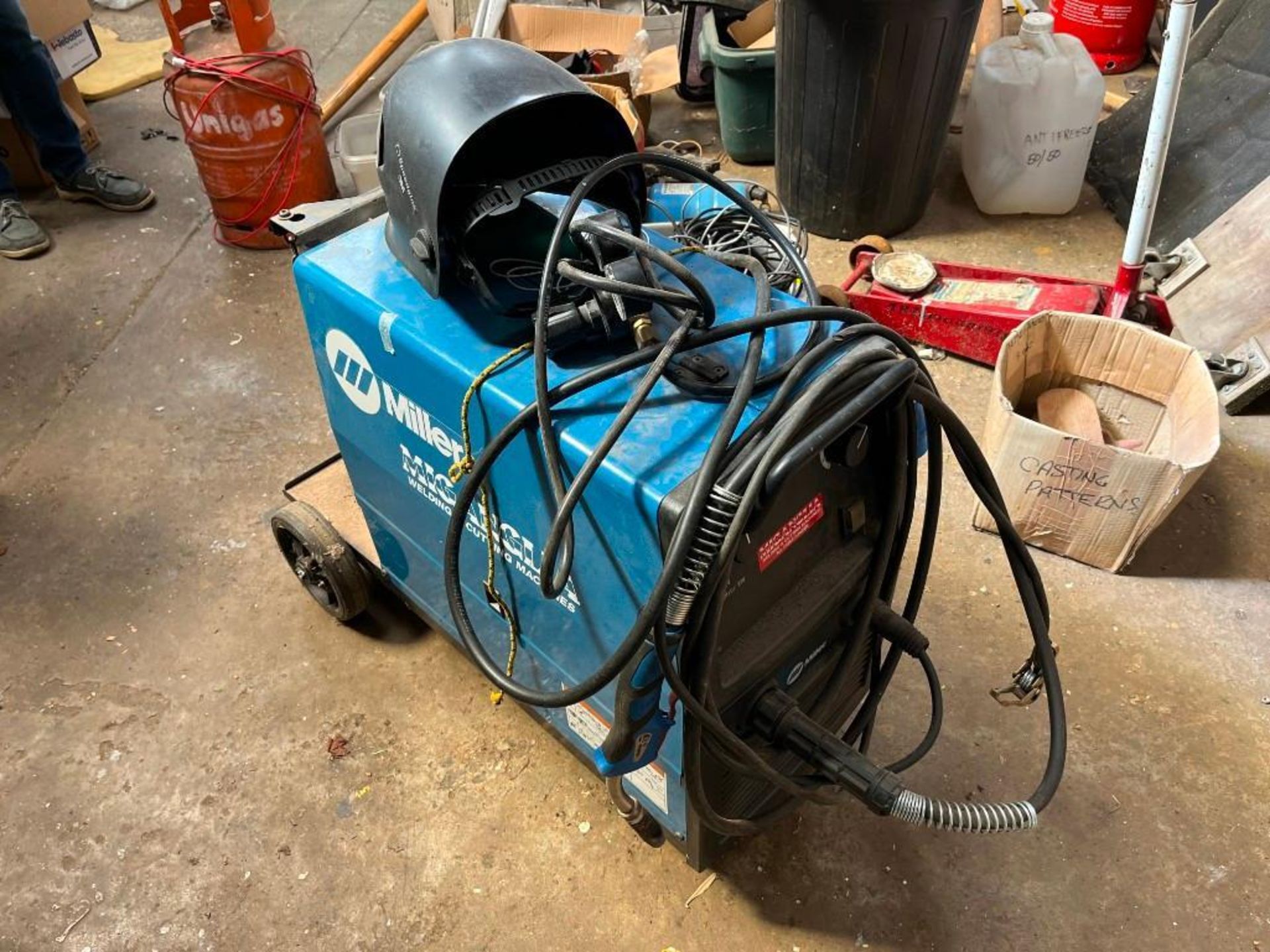 Miller Migmatic 22V.230 Mig Welder - (Norfolk)