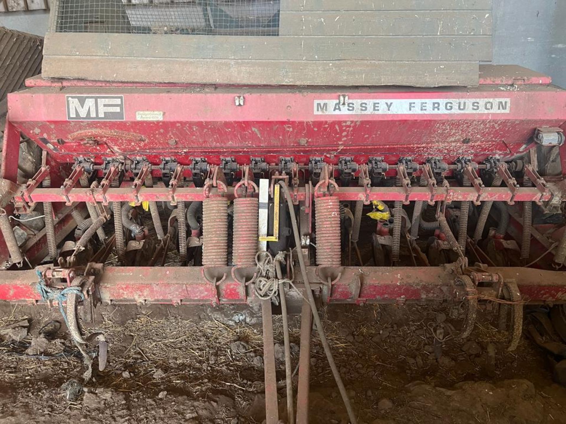 Massey Ferguson 30 Seed Drill - (Norfolk)