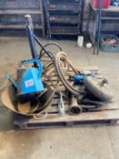Watering Can, Piping, Tow Bar Cover, Wheel And Tyre Etc. - (Lincolnshire)