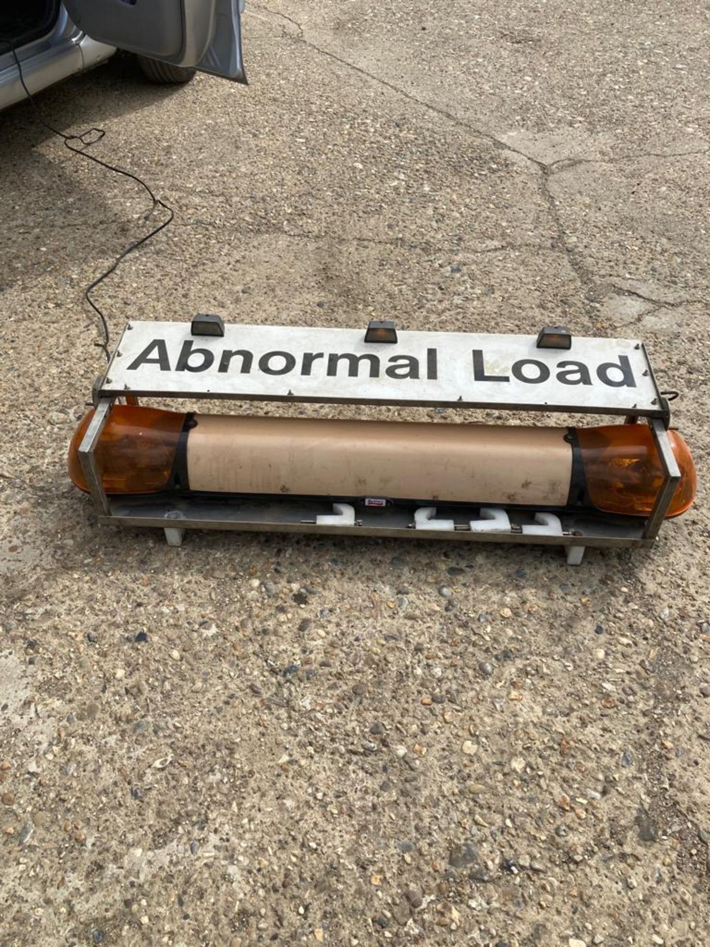 Abnormal Load Escort Sign - (Norfolk)