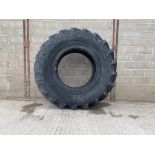 1No. 650/85R38 Linglong LR7000 173D/176A8 TL Tractor Tyre - (Shropshire)